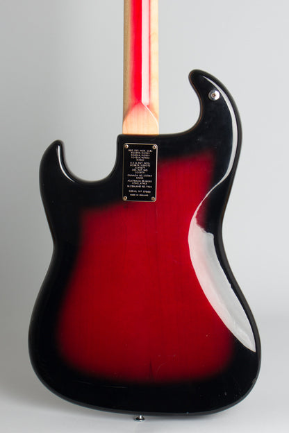 Baldwin - Burns Double Six 12 String Solid Body Electric Guitar (1966)