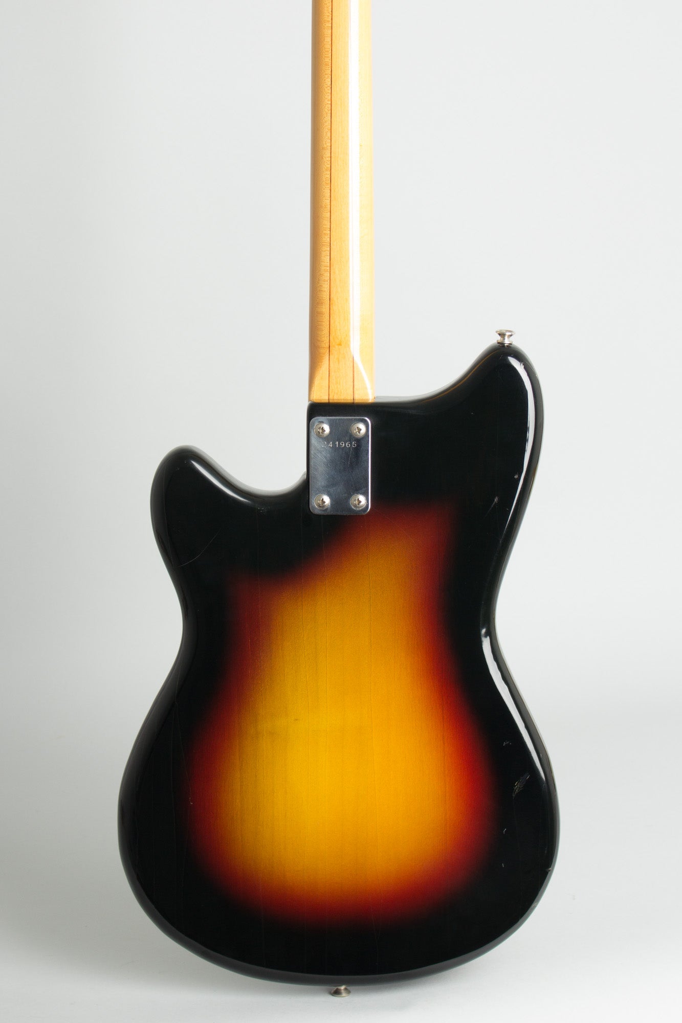 Vox Panther Solid Body Electric Bass Guitar (1966)