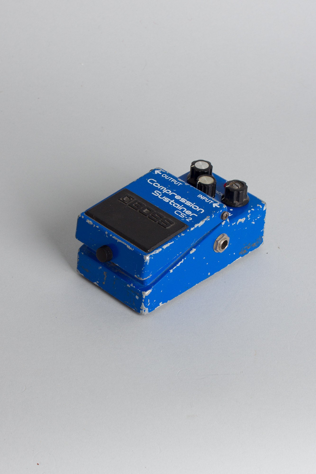 Boss CS-2 Compression Sustainer Compressor Effect (1985)