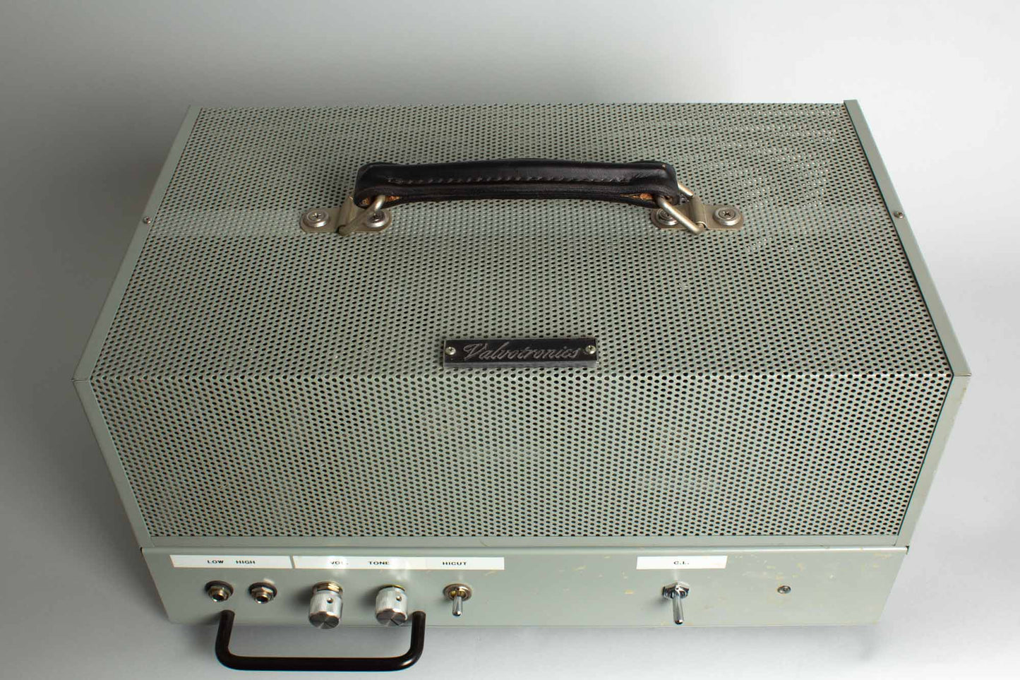 Valvotronics Custom Made for and Used by Tom Verlaine Tube Head Amplifier (1990s)