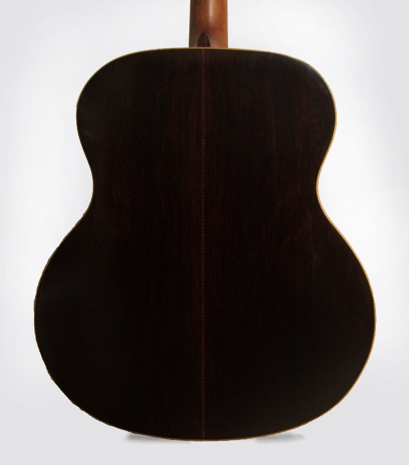 Weymann Keystone State Super Jumbo Flat Top Acoustic Guitar (1910)