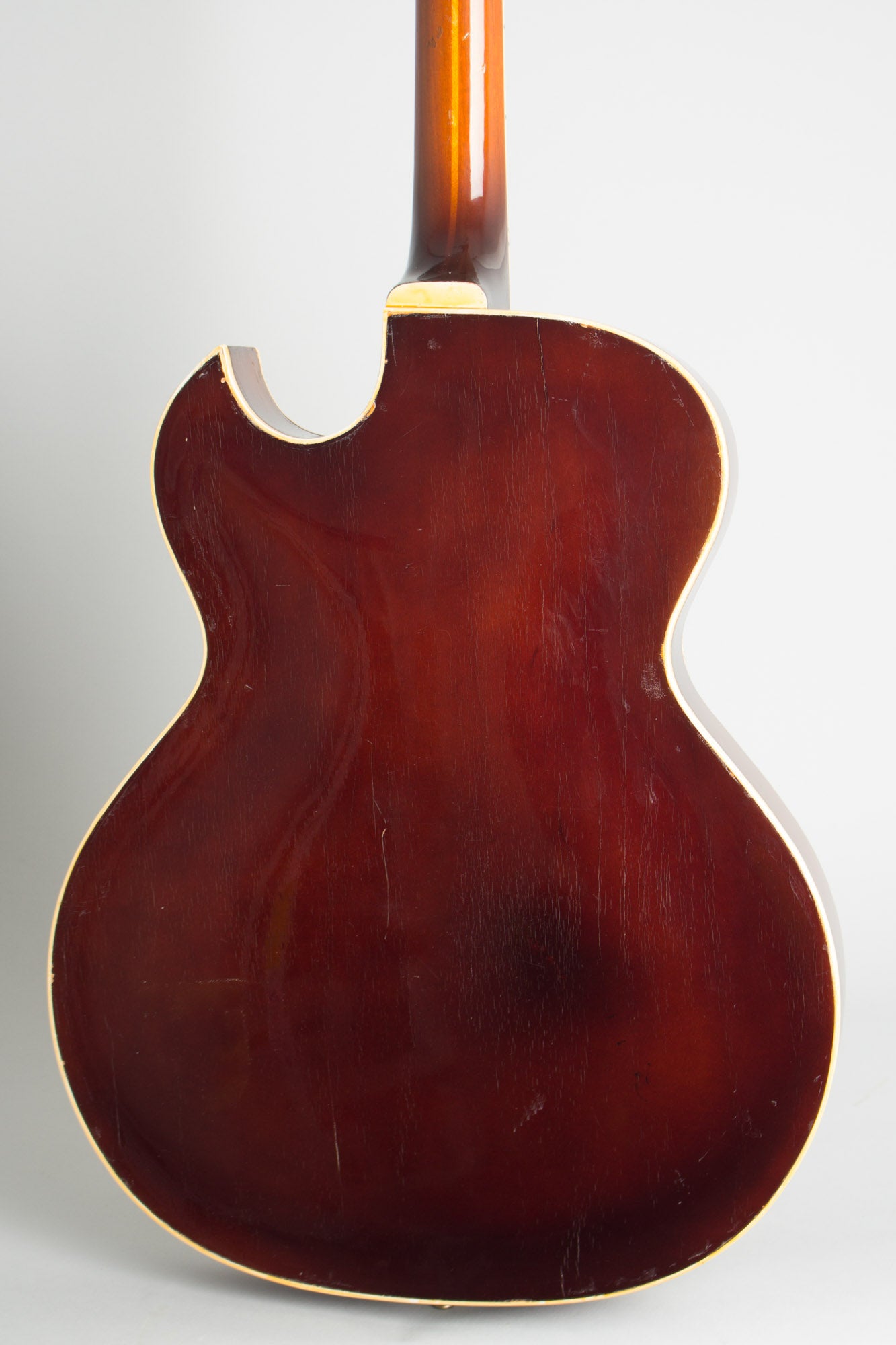 Guild CE-100 Arch Top Hollow Body Electric Guitar (1959)