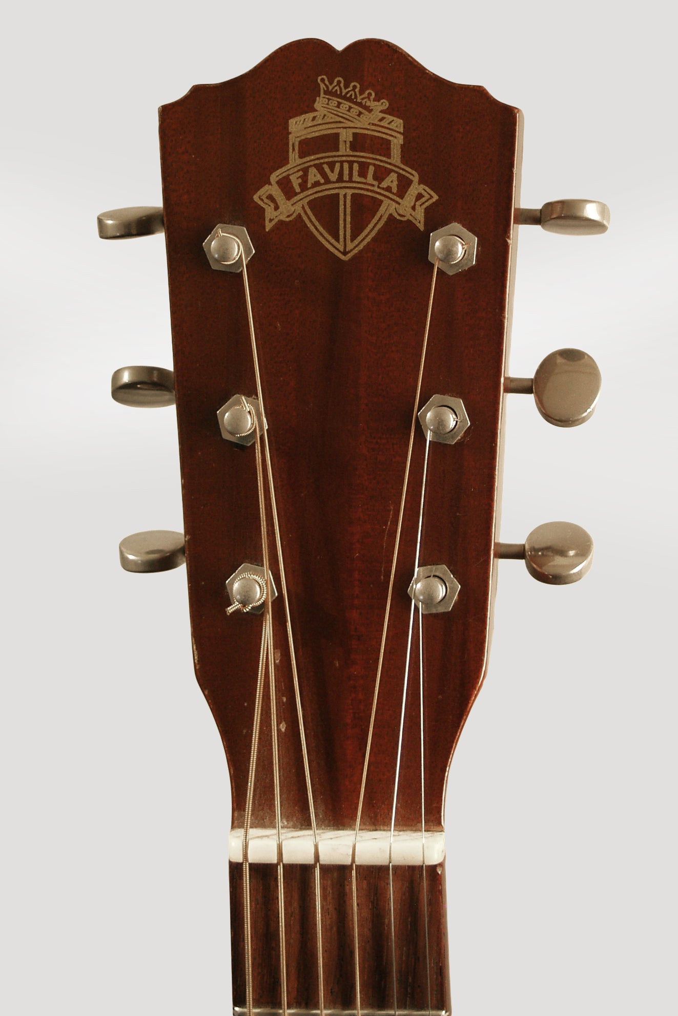 Favilla F-6 Flat Top Acoustic Guitar (1960's)