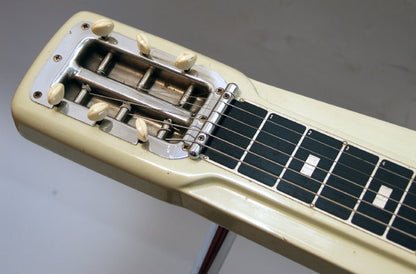Fender/White High Steel Electric Guitar (1956)