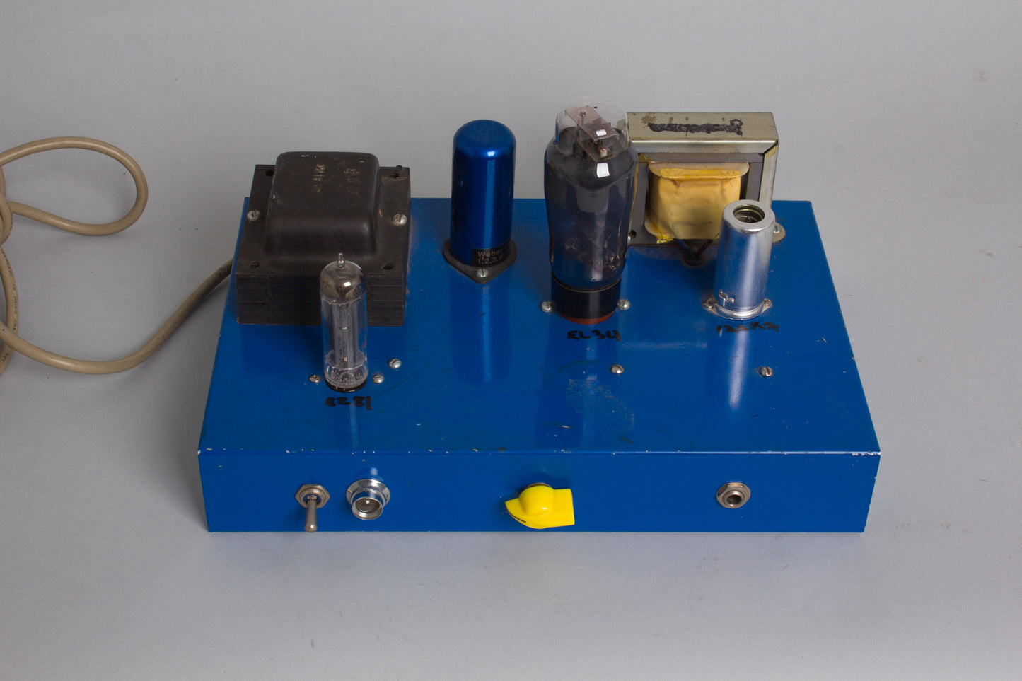 Valvotronics Custom Made for and Used by Tom Verlaine Tube Head Amplifier (1990s)