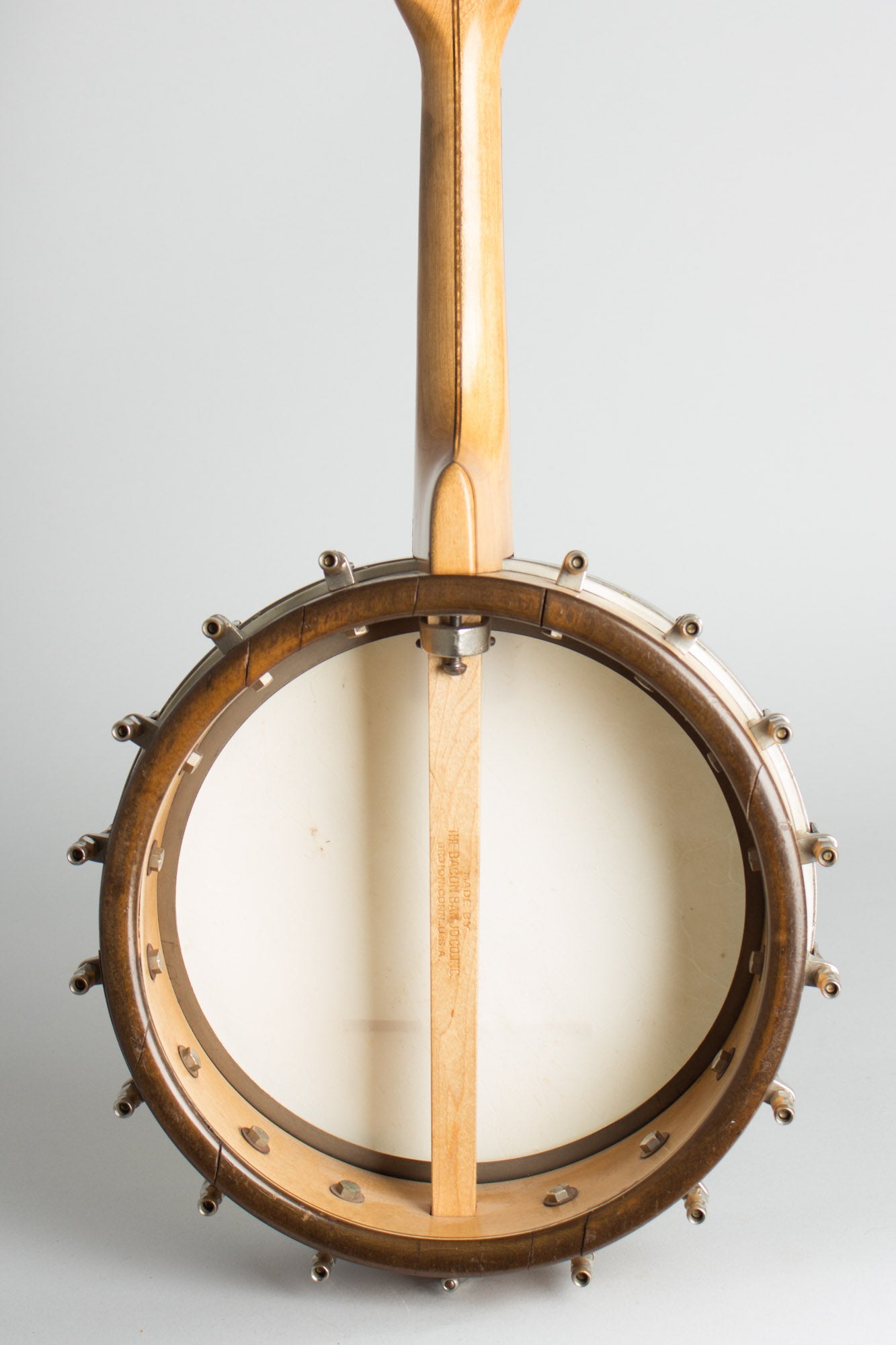 Bacon Orchestra Style B Mandolin Banjo (1917)