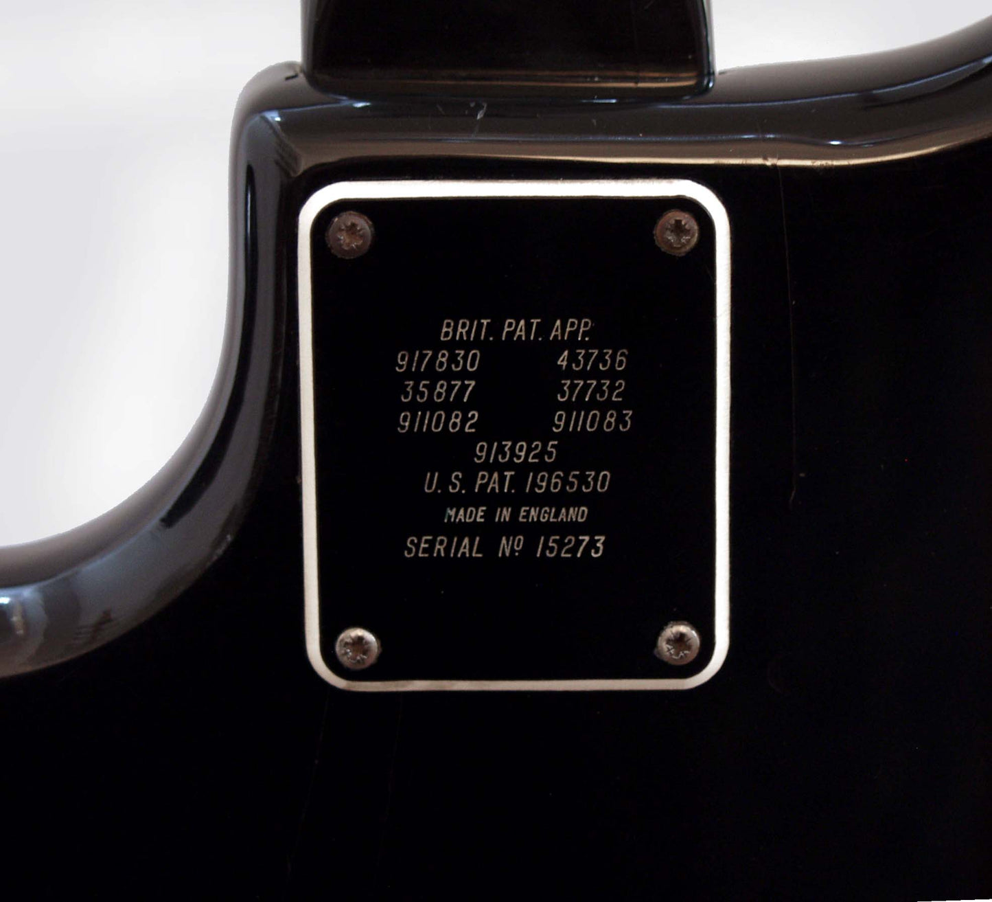 Baldwin - Burns Jazz Split Sound Solid Body Electric Guitar (1966)