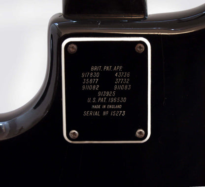 Baldwin - Burns Jazz Split Sound Solid Body Electric Guitar (1966)