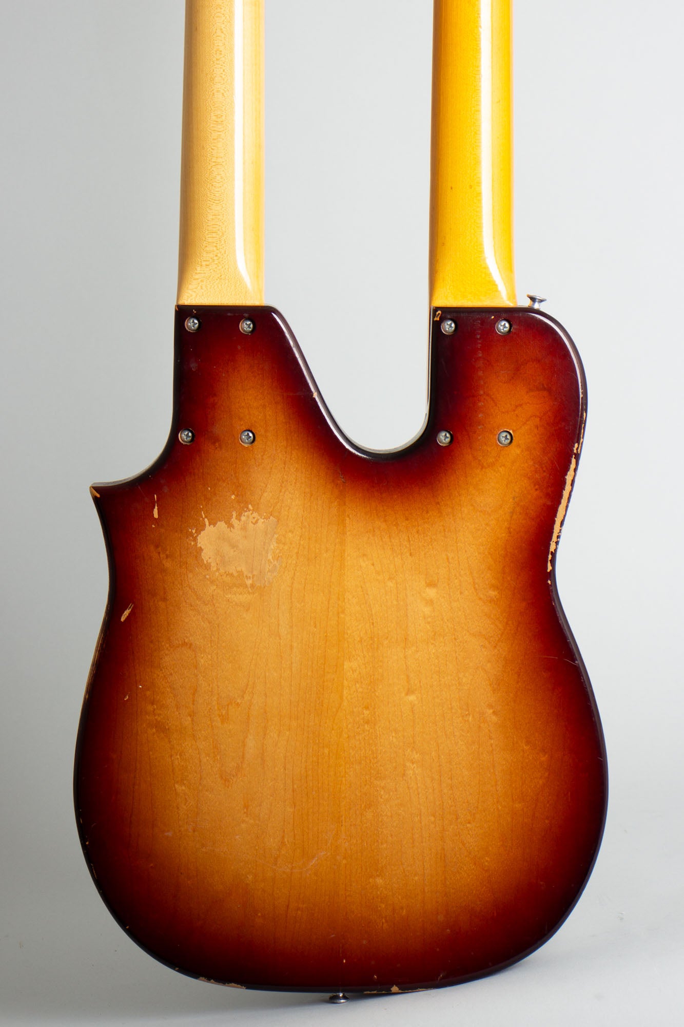 Carvin #4 BS Double Neck Bass & Guitar Solid Body Electric Guitar (1966)