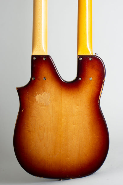 Carvin #4 BS Double Neck Bass & Guitar Solid Body Electric Guitar (1966)