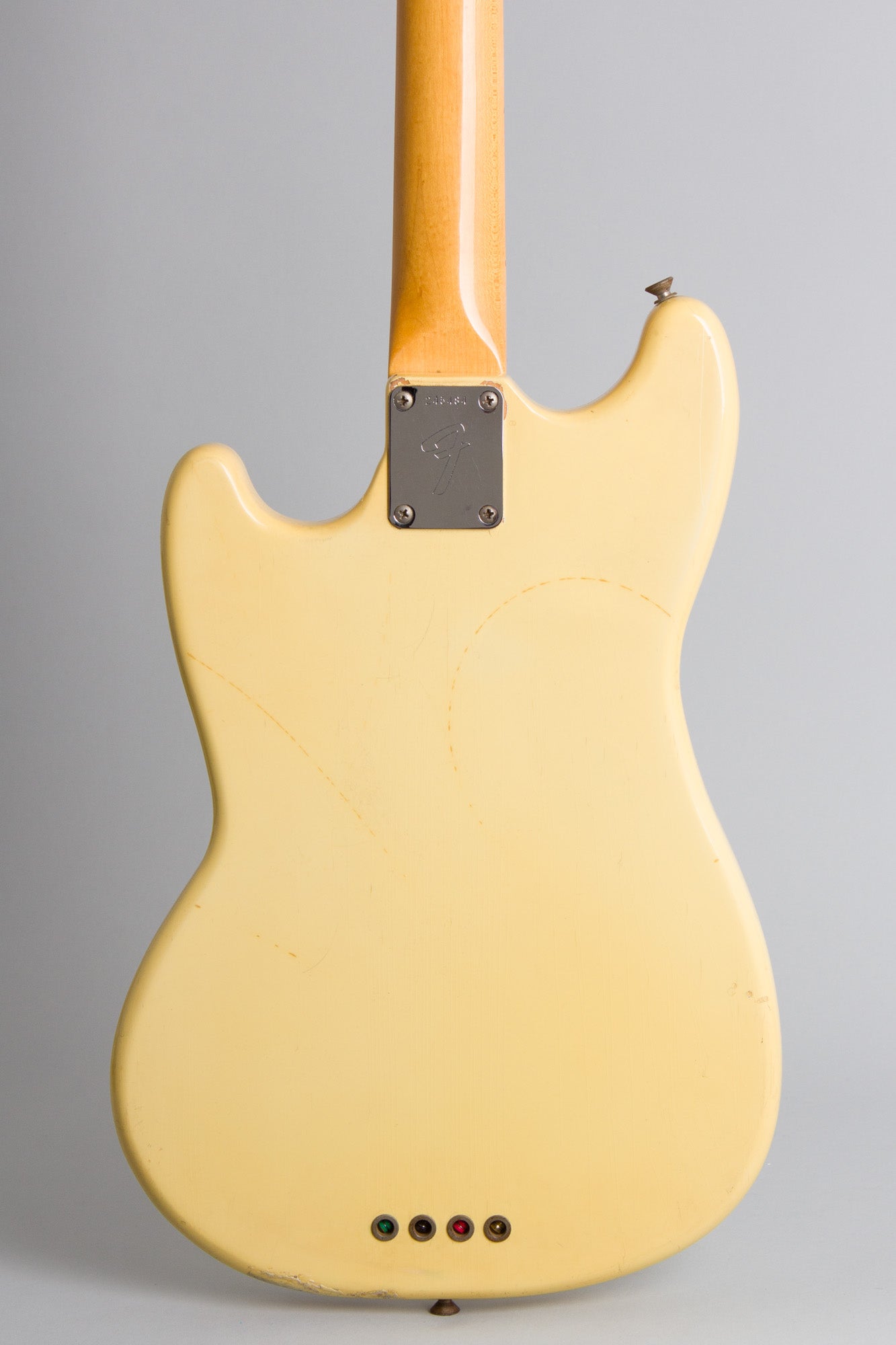 Fender Mustang Bass Solid Body Electric Bass Guitar (1968)