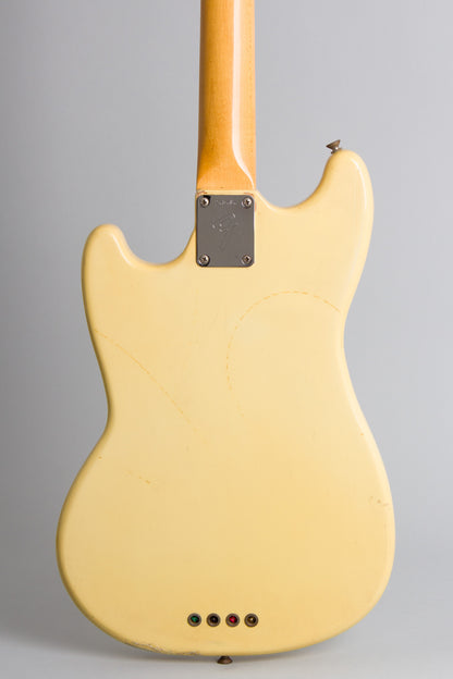 Fender Mustang Bass Solid Body Electric Bass Guitar (1968)
