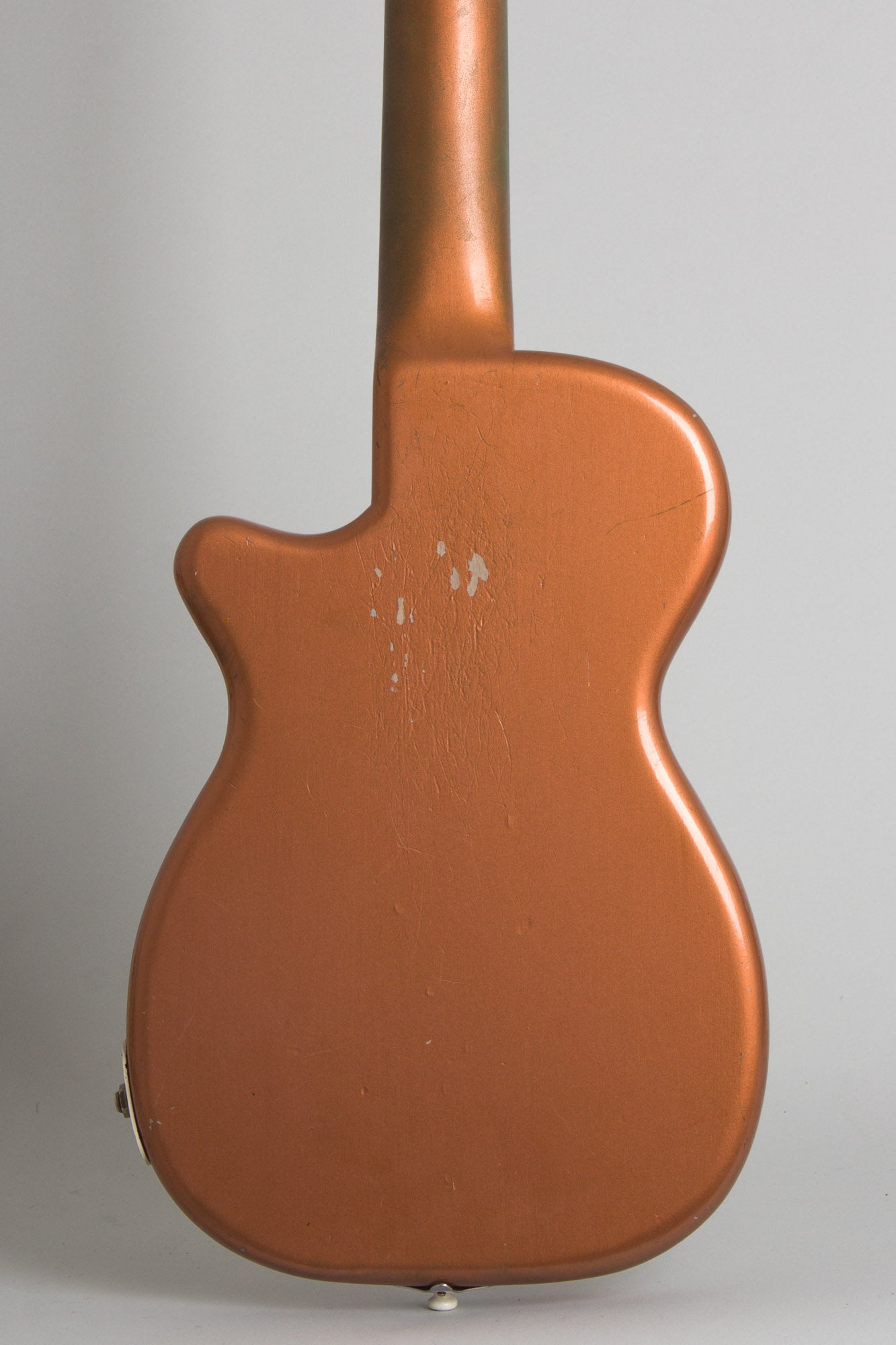 Harmony H-44 Stratotone Solid Body Electric Guitar (1956)