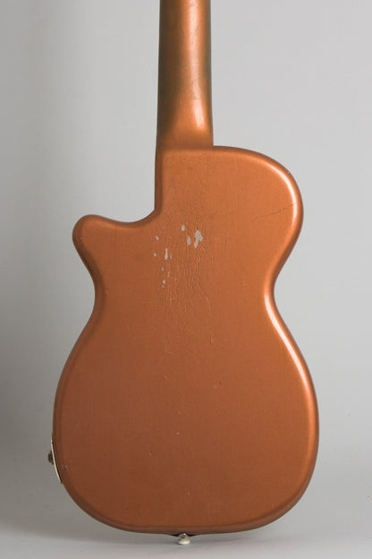 Harmony H-44 Stratotone Solid Body Electric Guitar (1956)