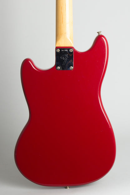 Fender Mustang Solid Body Electric Guitar (1966)
