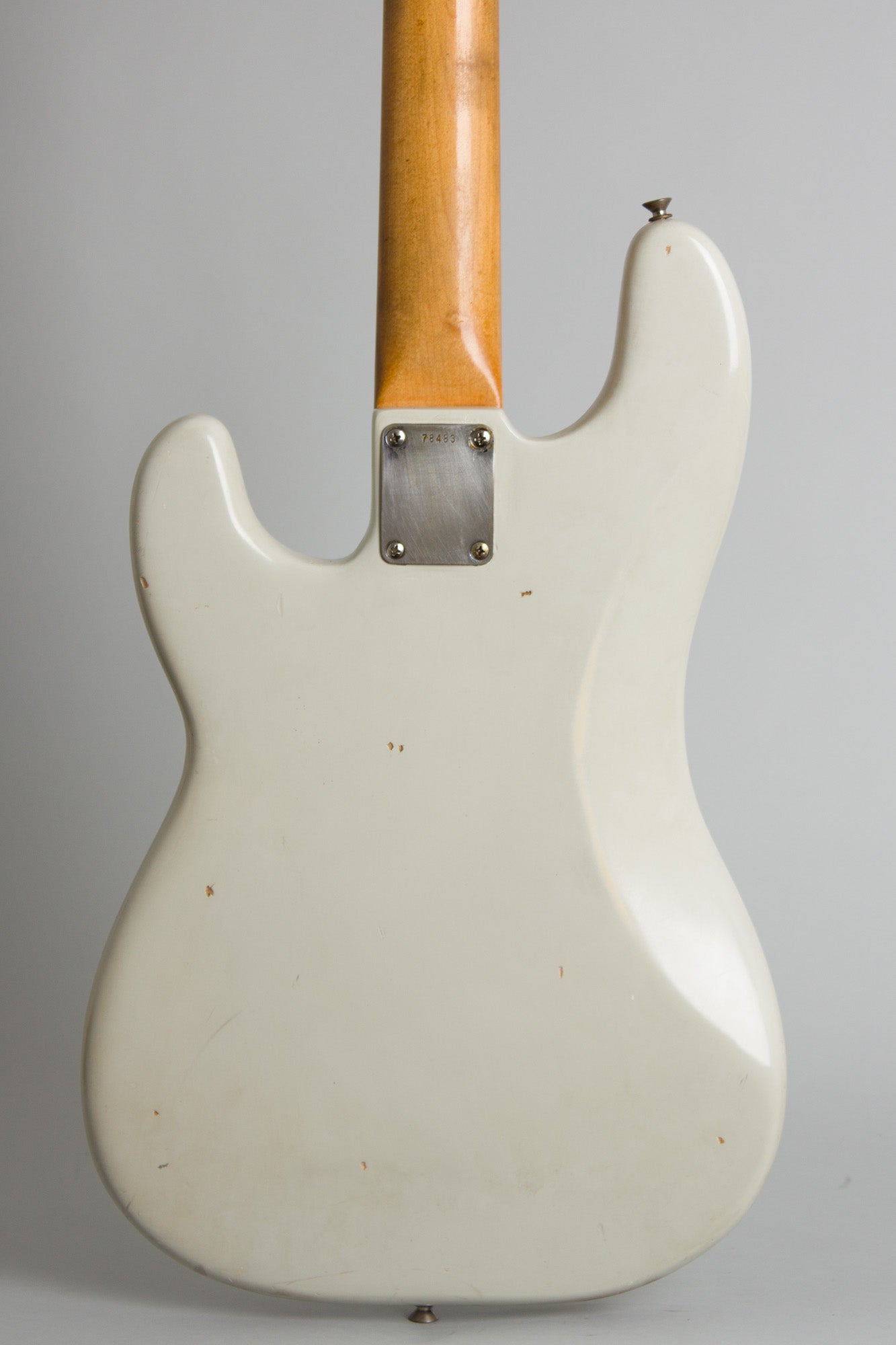 Fender Precision Bass Solid Body Electric Bass Guitar (1962)