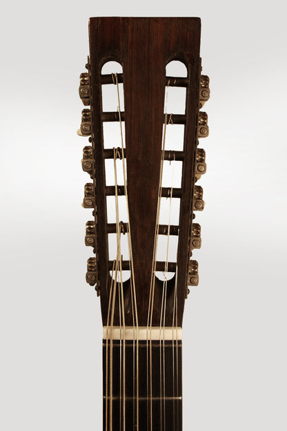Holzapfel & Beitel Jumbo 12 String Flat Top Acoustic Guitar (1900)