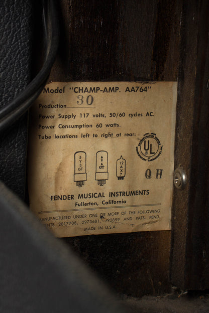 Fender Champ-Amp AA-764 Tube Amplifier (1967)