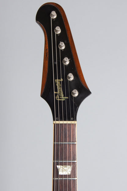 Gibson Firebird V Medallion Solid Body Electric Guitar (1972)