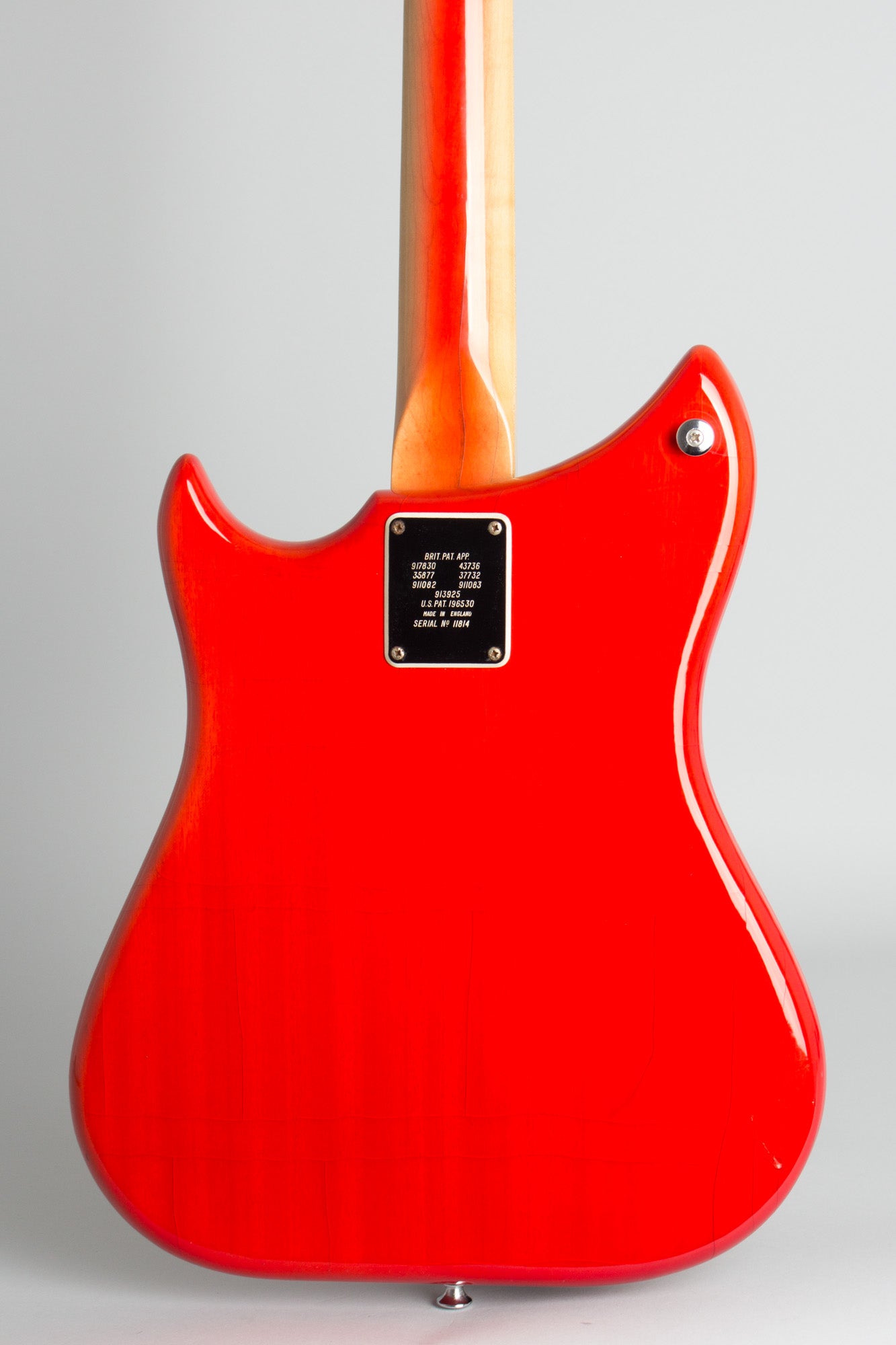 Baldwin - Burns Nu-Sonic Solid Body Electric Guitar (1965)