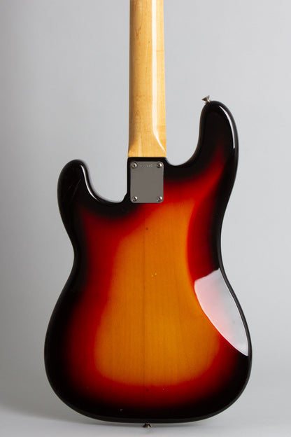 Fender Precision Bass Solid Body Electric Bass Guitar (1963)