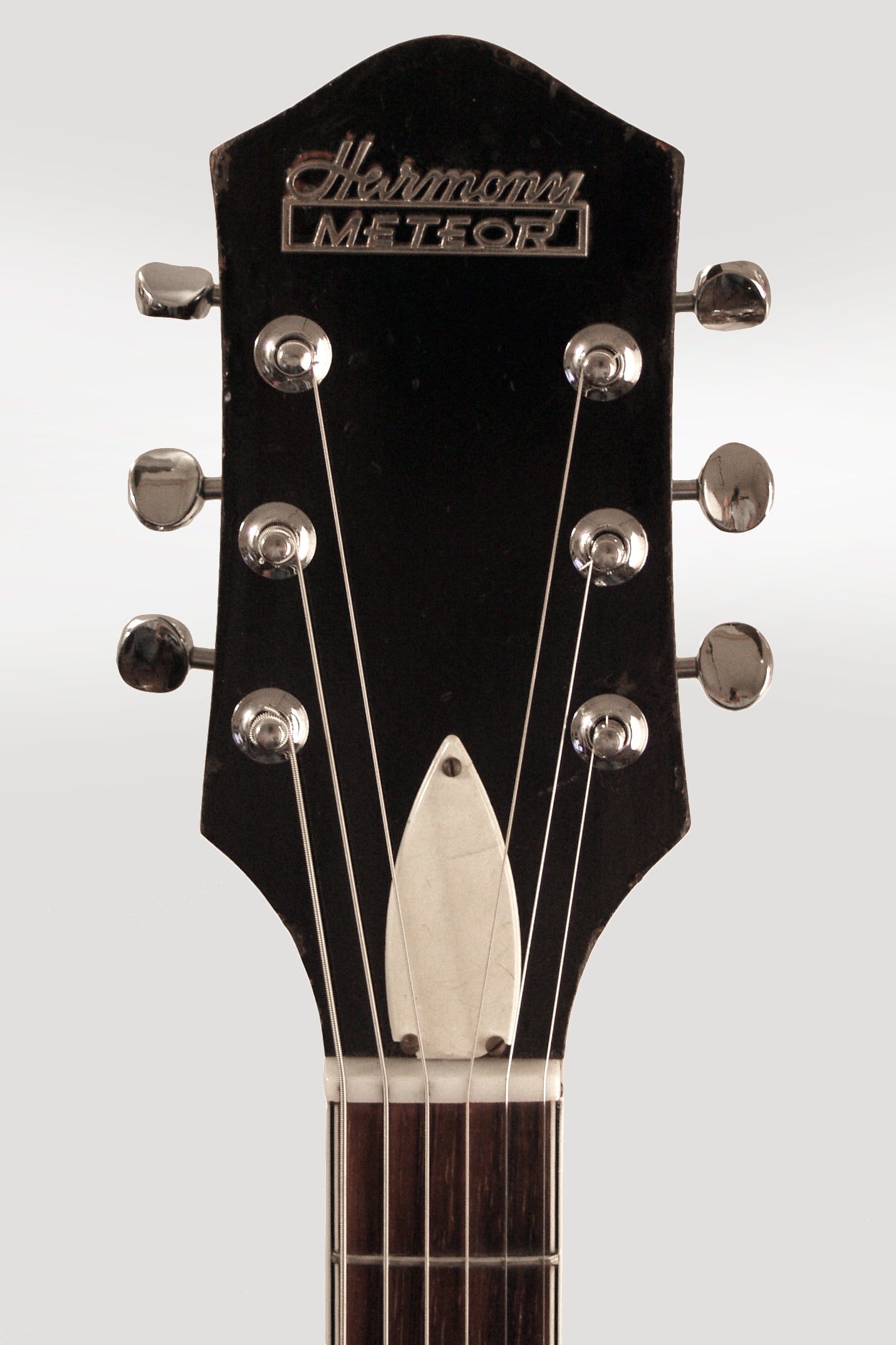 Harmony Meteor H-70 Arch Top Hollow Body Electric Guitar (1966)