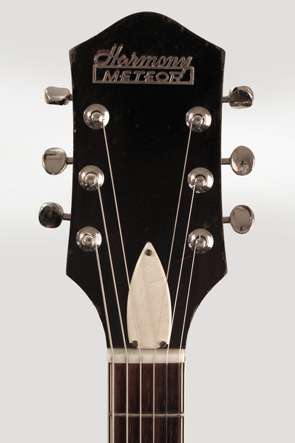 Harmony Meteor H-70 Arch Top Hollow Body Electric Guitar (1966)