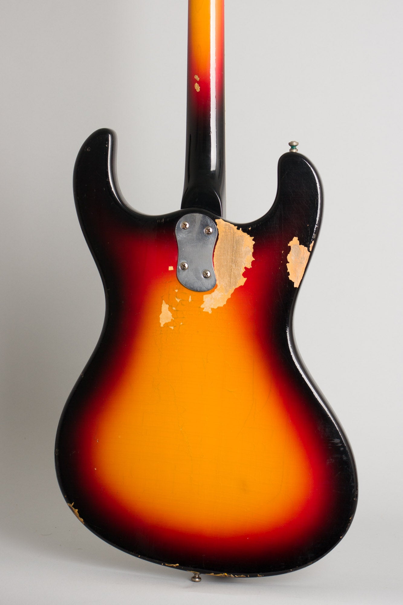 Mosrite Ventures Solid Body Electric Bass Guitar (1966)