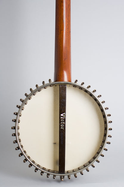 George C. Dobson Victor Superior 40 bracket 5 String Banjo (1888)