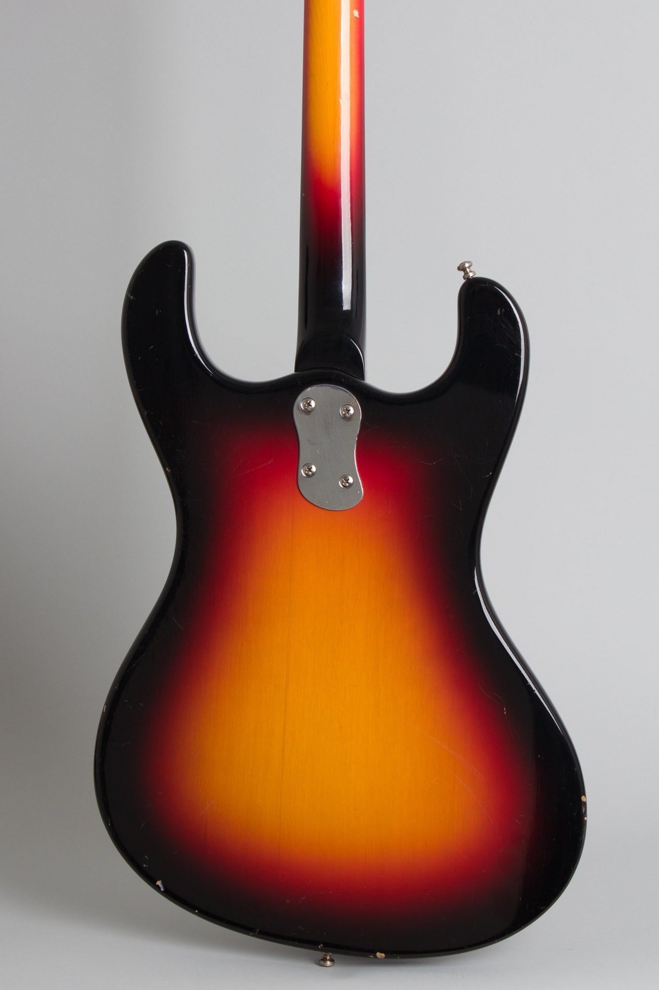 Mosrite Ventures Solid Body Electric Bass Guitar (1966)