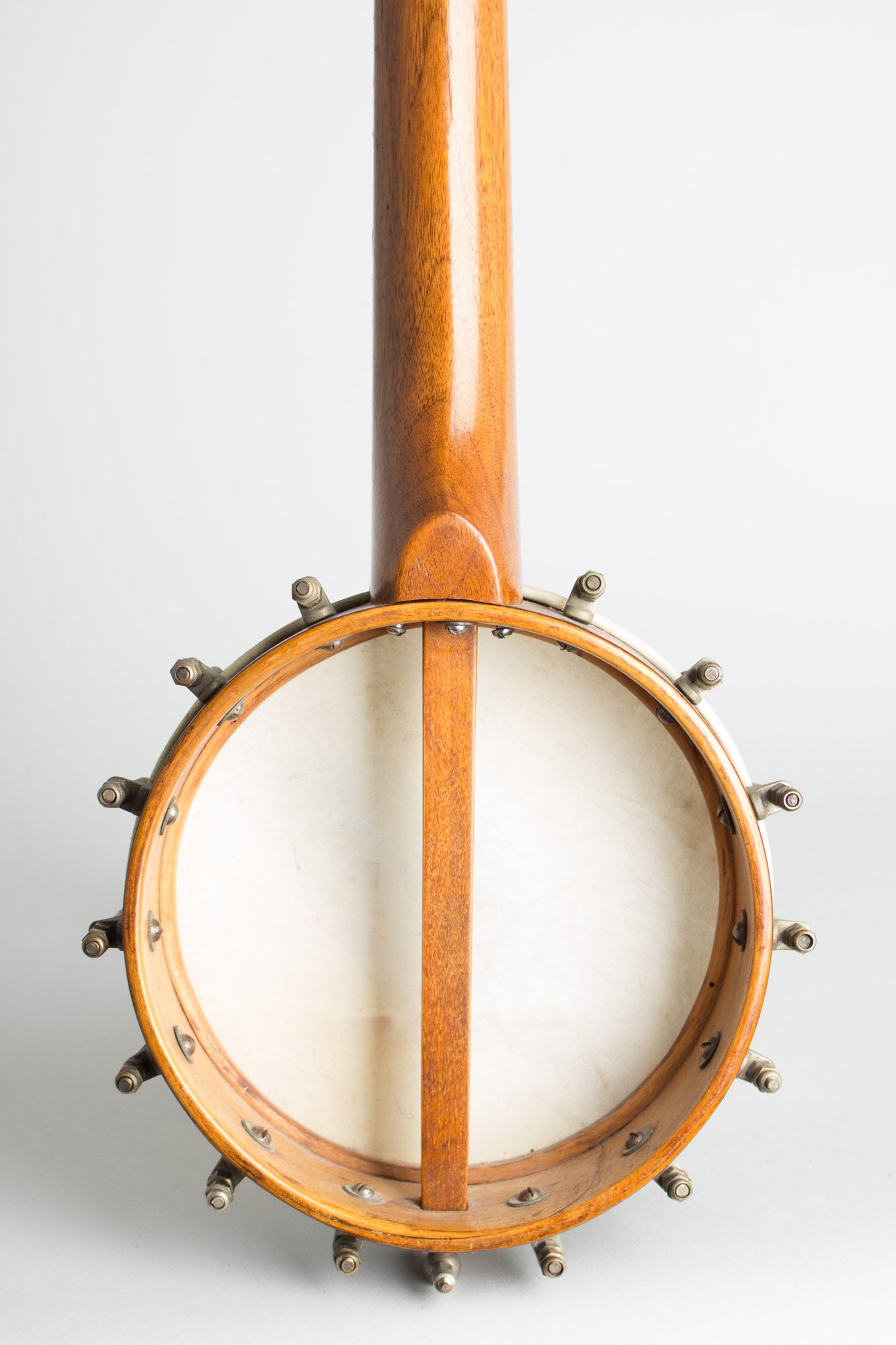 unlabelled Pony Banjo (1890)