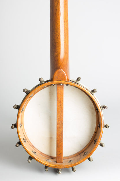 unlabelled Pony Banjo (1890)