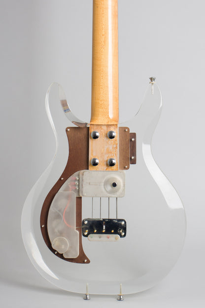 Ampeg Dan Armstrong Solid Body Electric Bass Guitar (1969)
