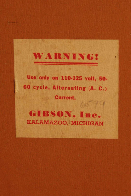 Gibson EH-150 Tube Amplifier (1938)
