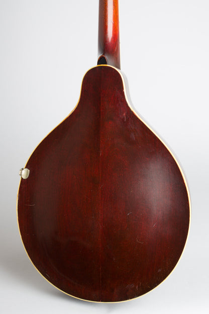 Gibson Model A-4 Snakehead Carved Top Mandolin (1924)