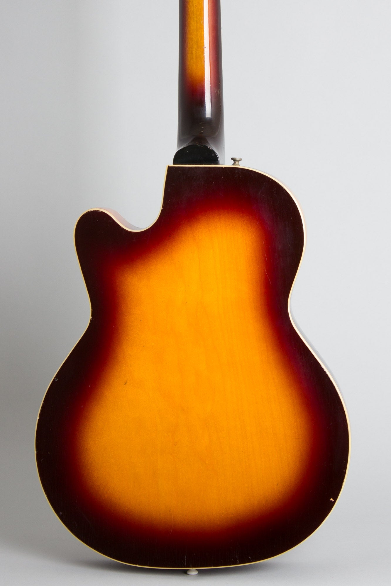 Premier Bantam Deluxe E-704 Arch Top Hollow Body Electric Guitar (1958)