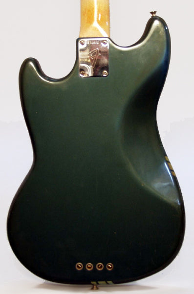 Fender Competition Mustang Solid Body Electric Bass Guitar (1972)