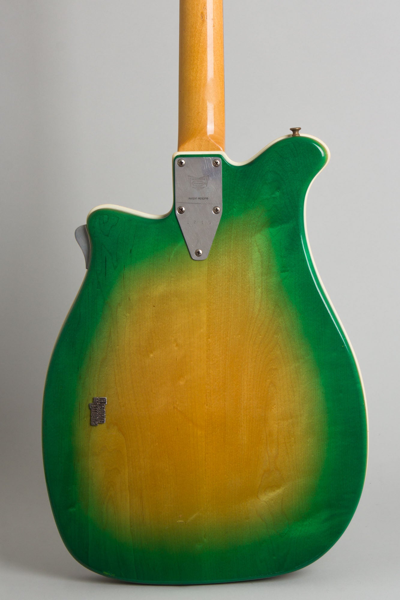 Micro-Frets Signature Semi-Hollow Body Electric Guitar (1968)