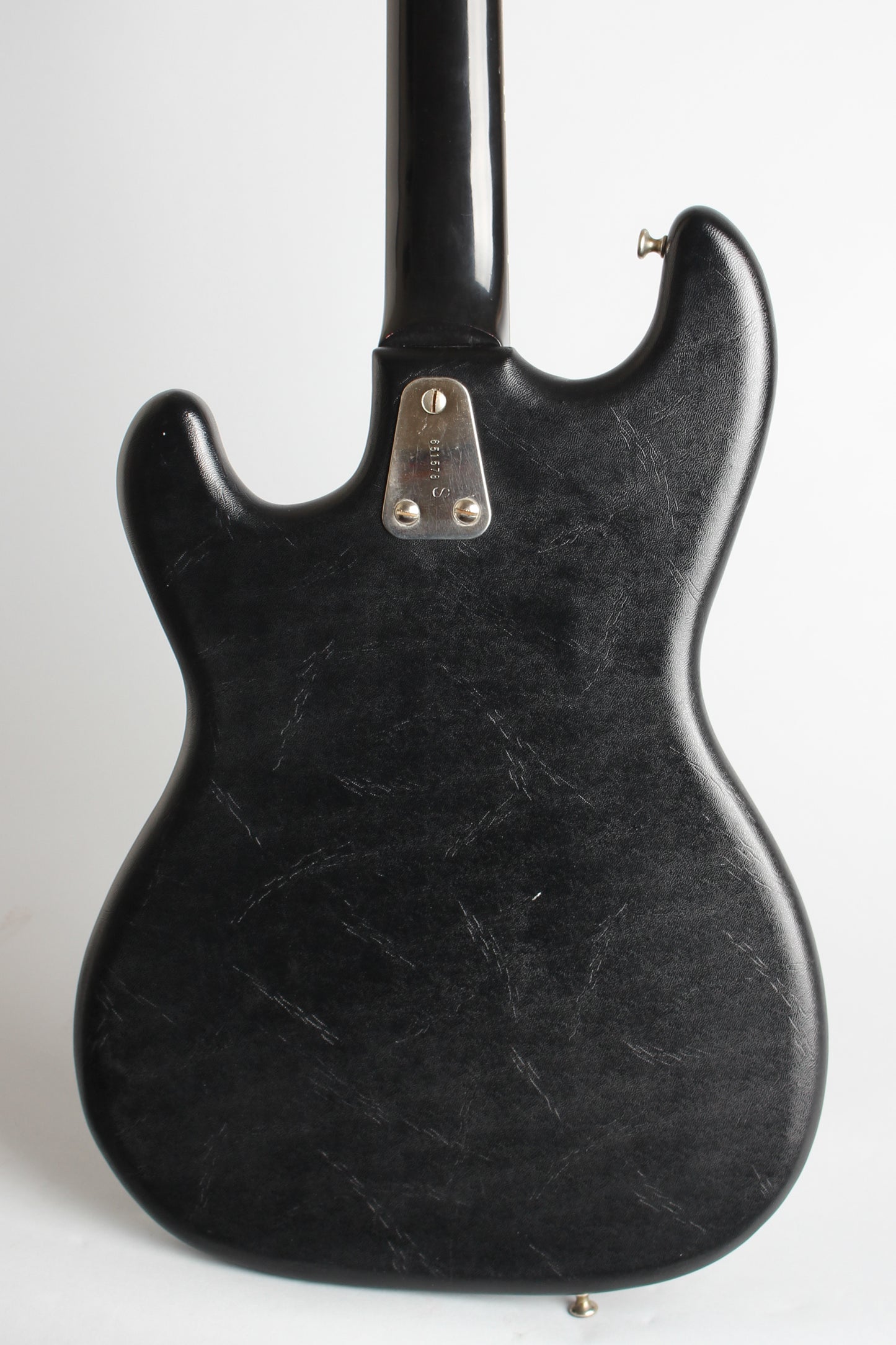 Hagstrom Bass I Model FB Solid Body Electric Bass Guitar (1966)