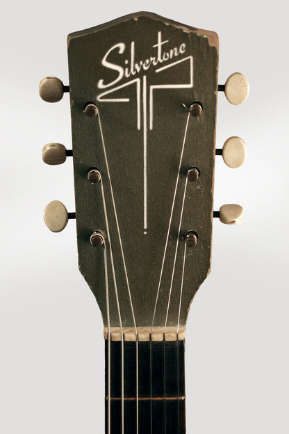 Harmony Silvertone Model H-42/2 Solid Body Electric Guitar (1956)