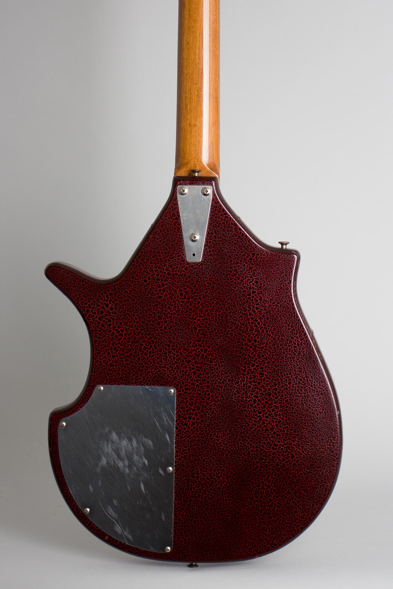 Danelectro Coral Vincent Bell Sitar Semi-Hollow Body Electric Guitar (1967)