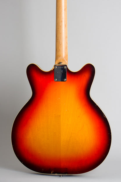 Fender Coronado II Thinline Hollow Body Electric Guitar (1967)