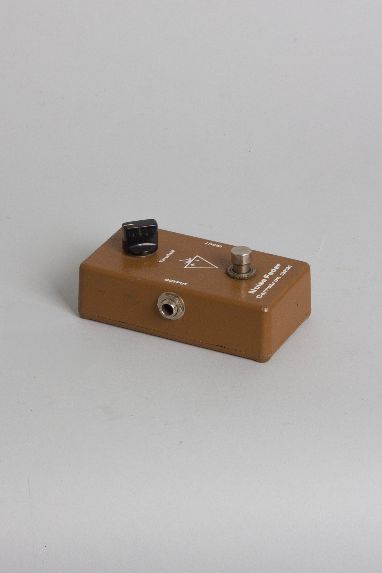 Carrotron C920B1 Noise Fader Owned and Used by Tom Verlaine Noise Gate Pedal Effect (1980s)