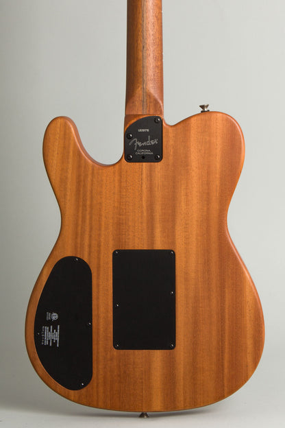 Fender Acoustasonic Telecaster Thinline Hollow Body Electric Guitar (2019)