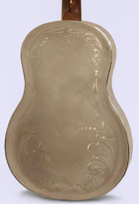 National Style 3 Roundneck Resophonic Guitar (1929)