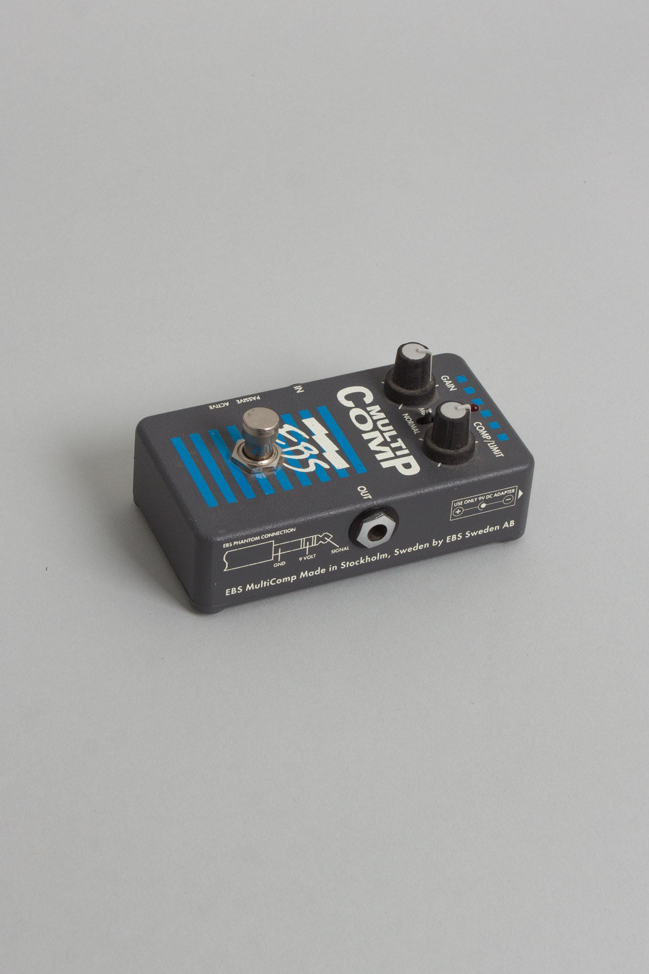 EBS Multi Comp Owned and Used by Tom Verlaine Compressor Effect (2010)