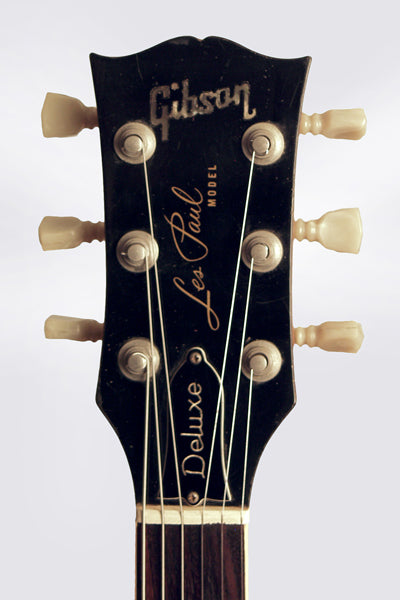 Gibson Les Paul Deluxe Solid Body Electric Guitar (1973)