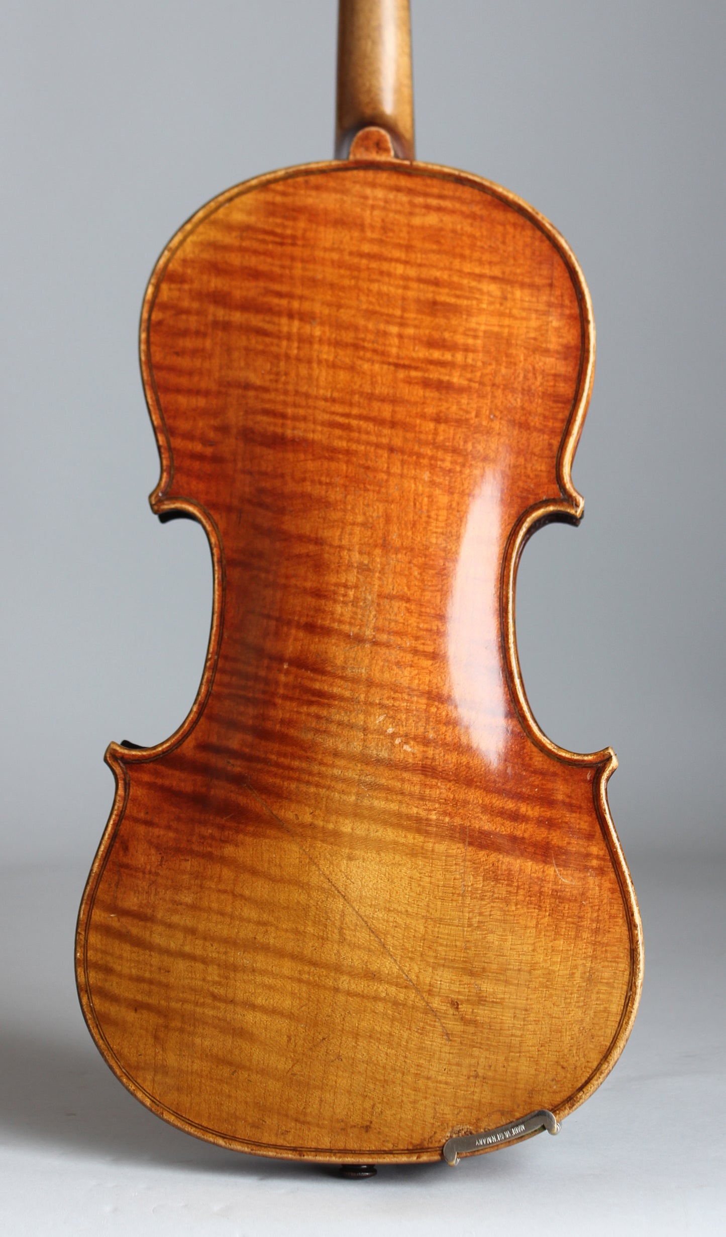 unlabelled Violin (early 20th C.)