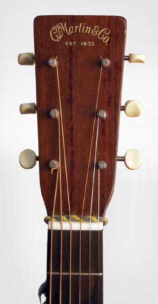 C. F. Martin 0-18 Flat Top Acoustic Guitar (1943)
