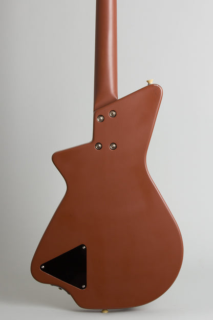 Guttlin Baron Bass Owned by Jeff Tweedy of Wilco Solid Body Electric Bass Guitar (2024)